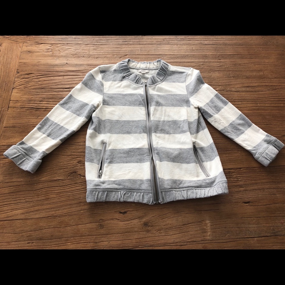 Caslon Zipper Cardi